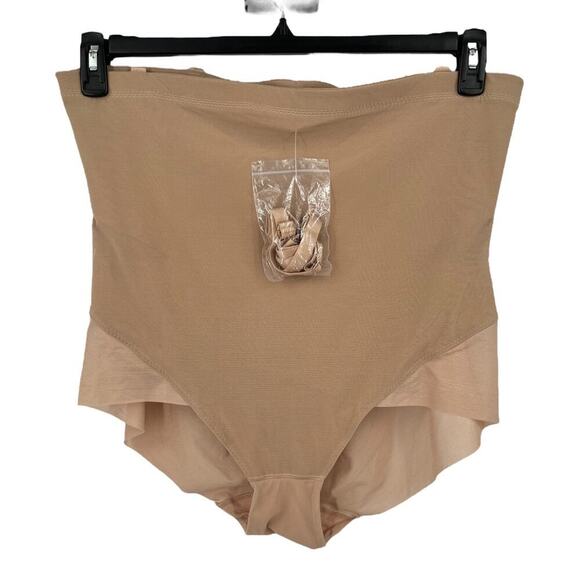 Honeylove HLSPB03 SuperPower Brief tan size 3X - Picture 2 of 5